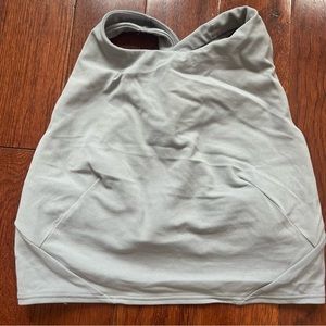 LULULEMON GREY SPORTS BRA